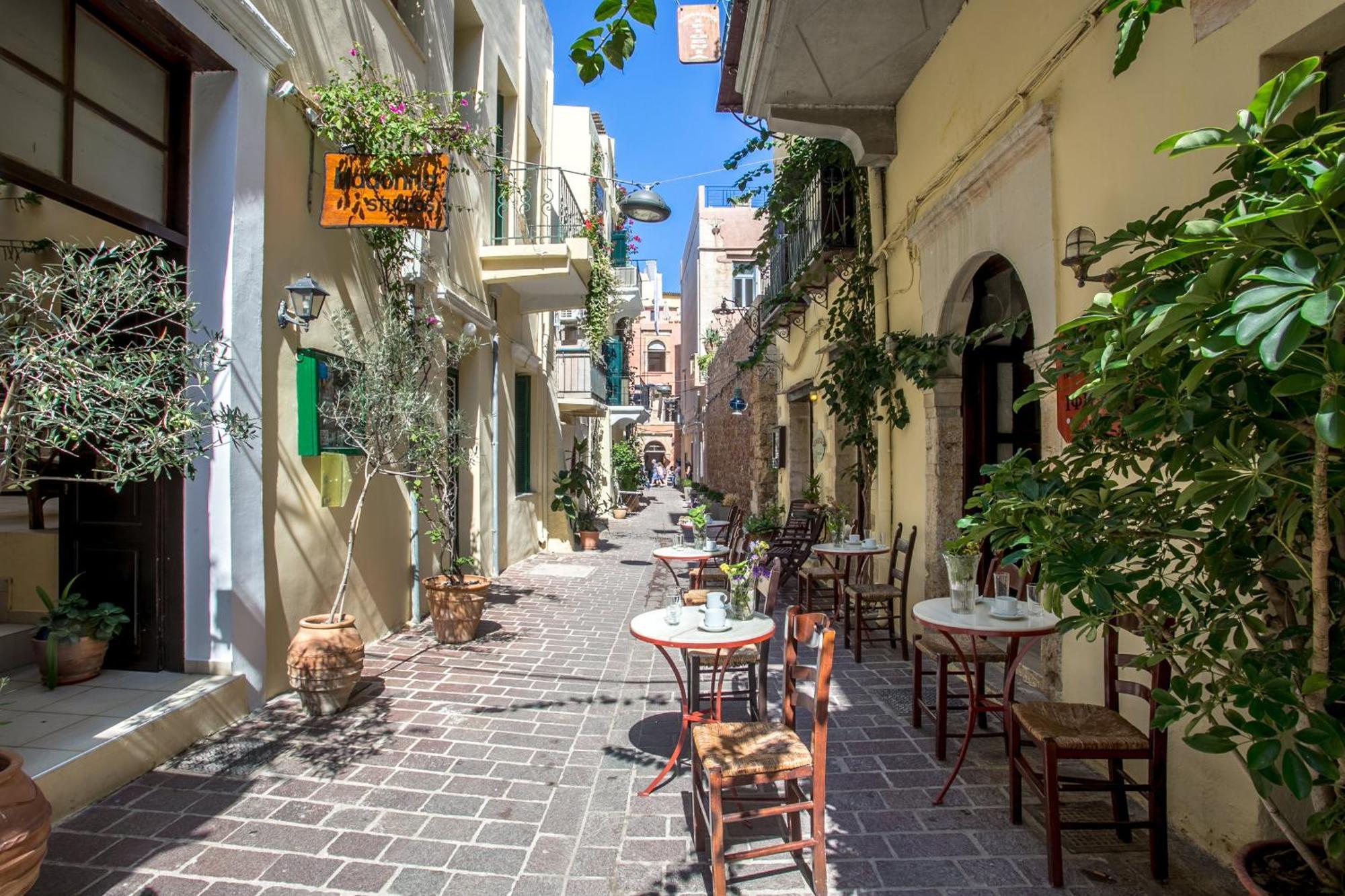 Ifigenia Rooms By Marios Chania  Exterior photo